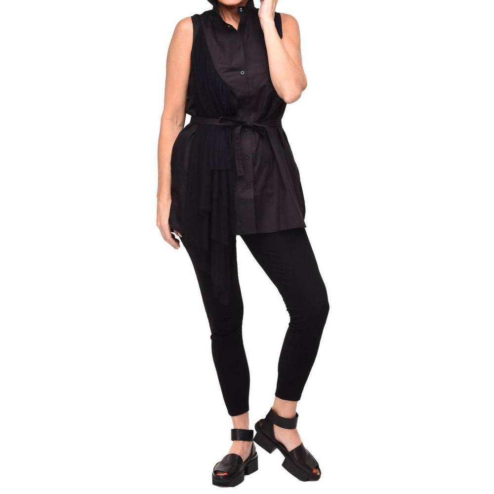 NEW TULIP CLOTHING peyton top in black